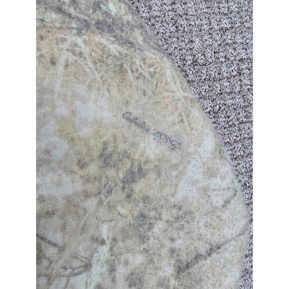 Cabela's Wooltimate Mens Large Full Zip Hunting Jacket Zonz Western Camo - Picture 3 of 16